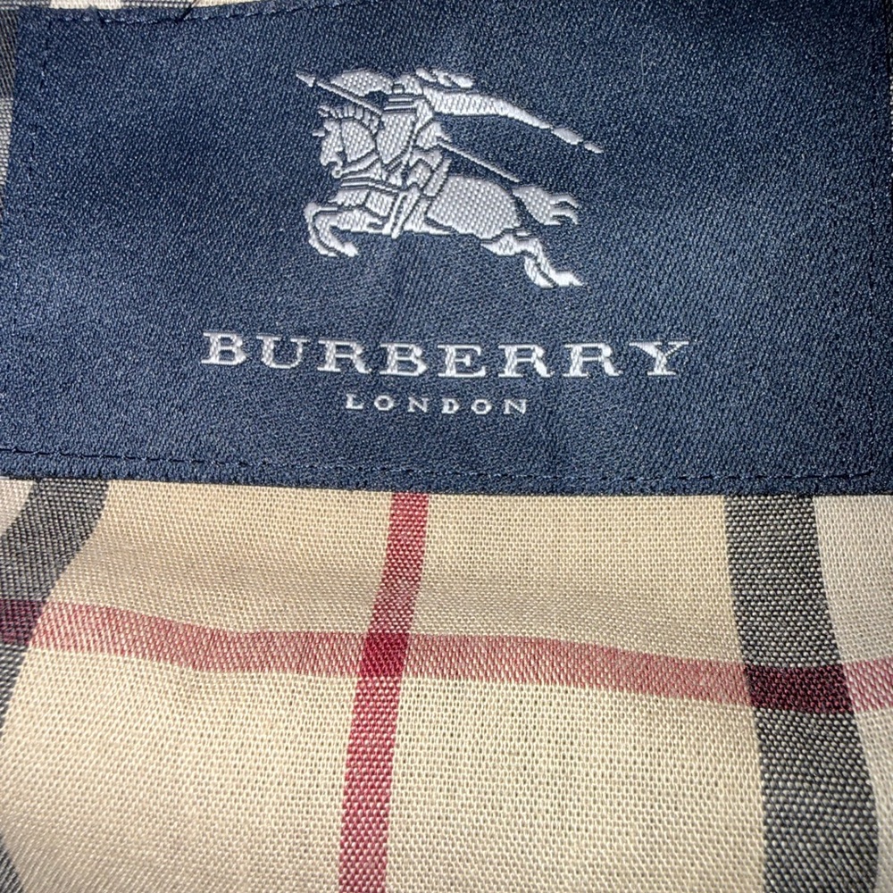 BURBERRY BLACK TRENCH JACK! NEVER WORN! L-XXL‎ - Picture 9 of 16